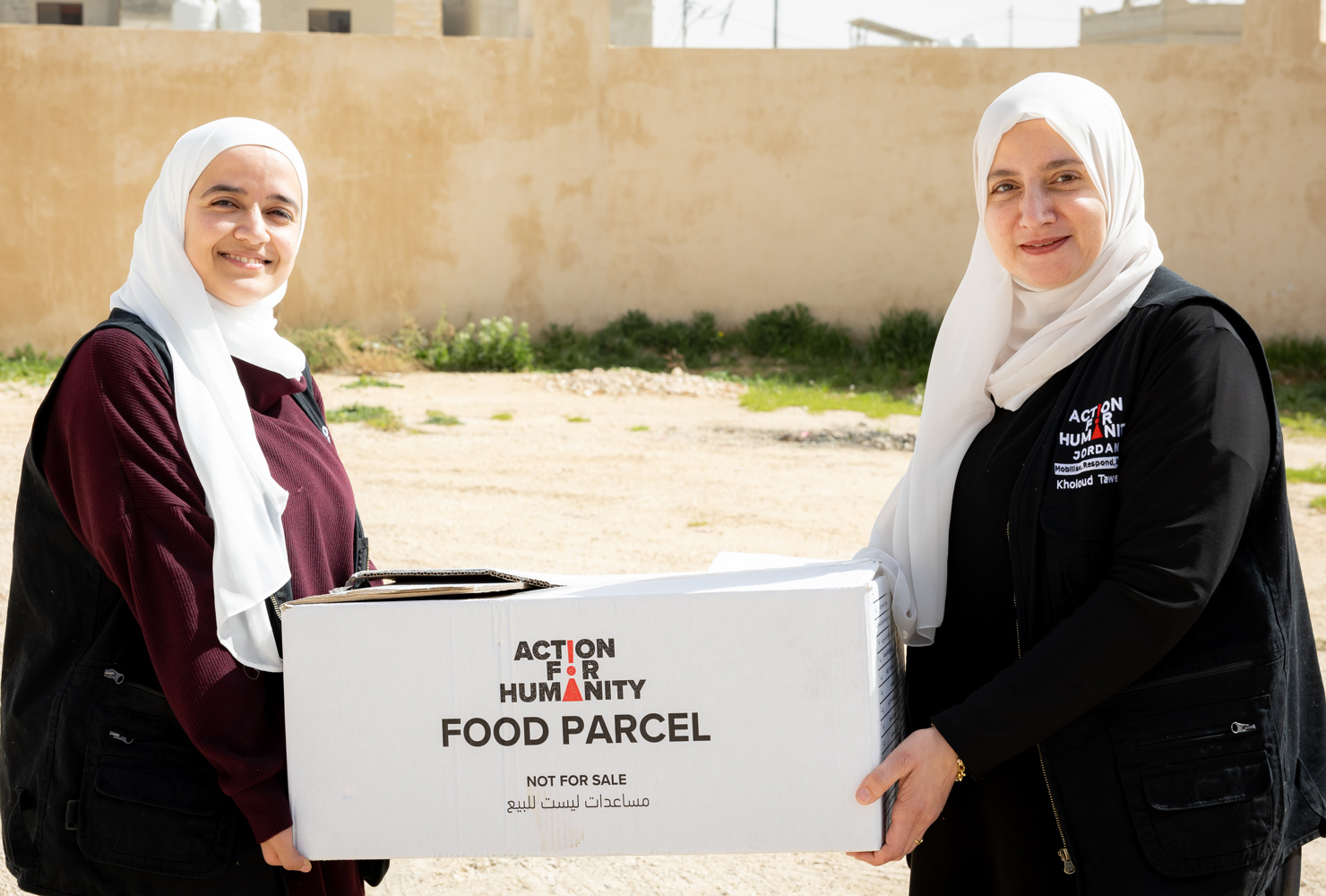 Food Parcel Jordann