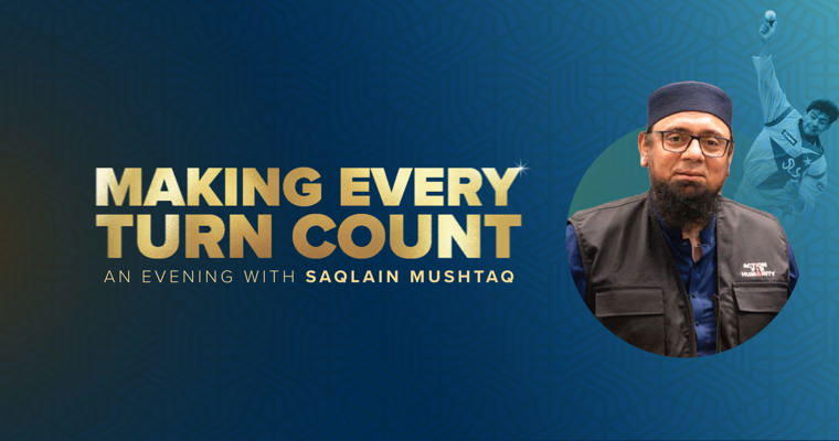 An Evening with Saqlain Mushtaq