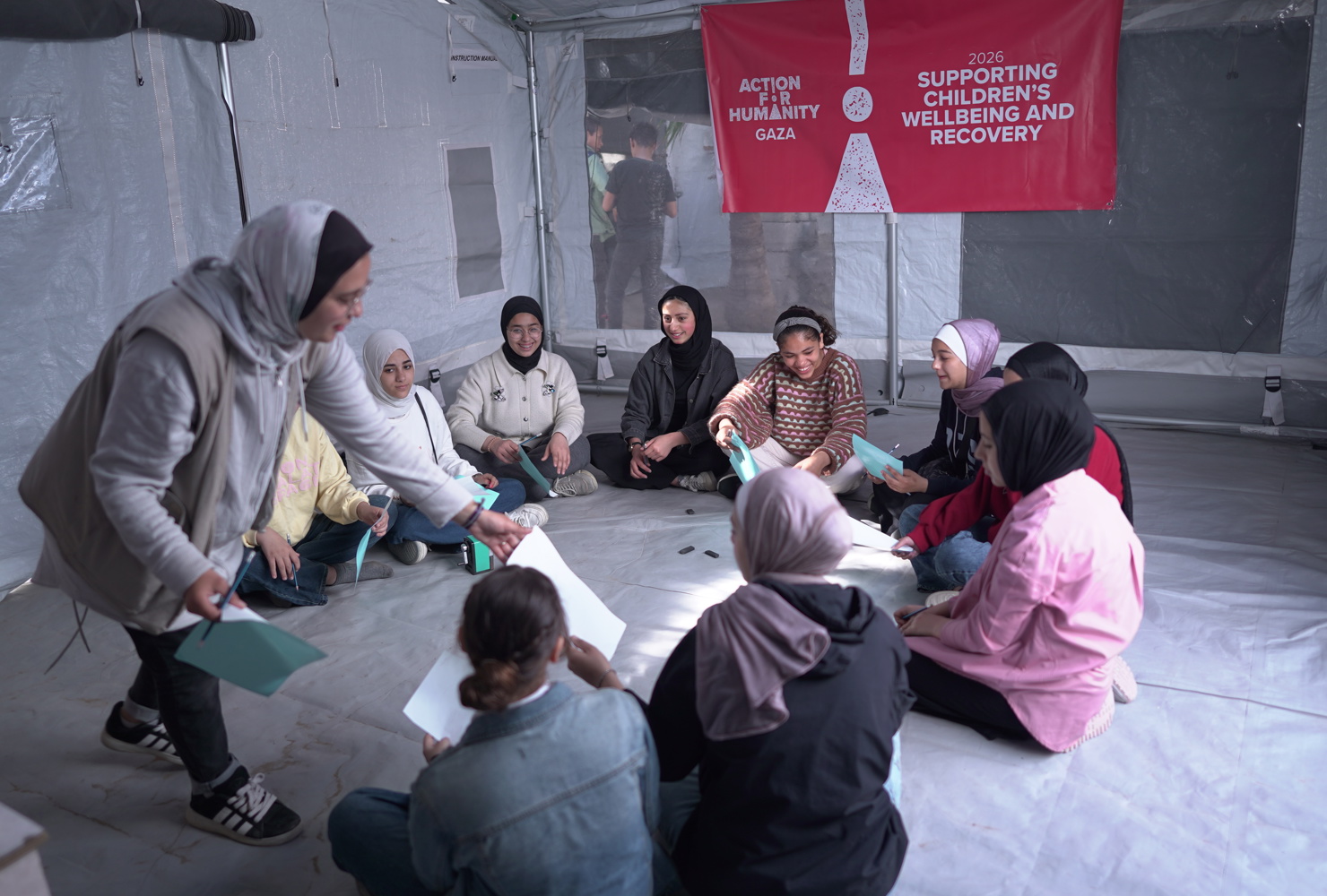 Help a Star Rise in Gaza
