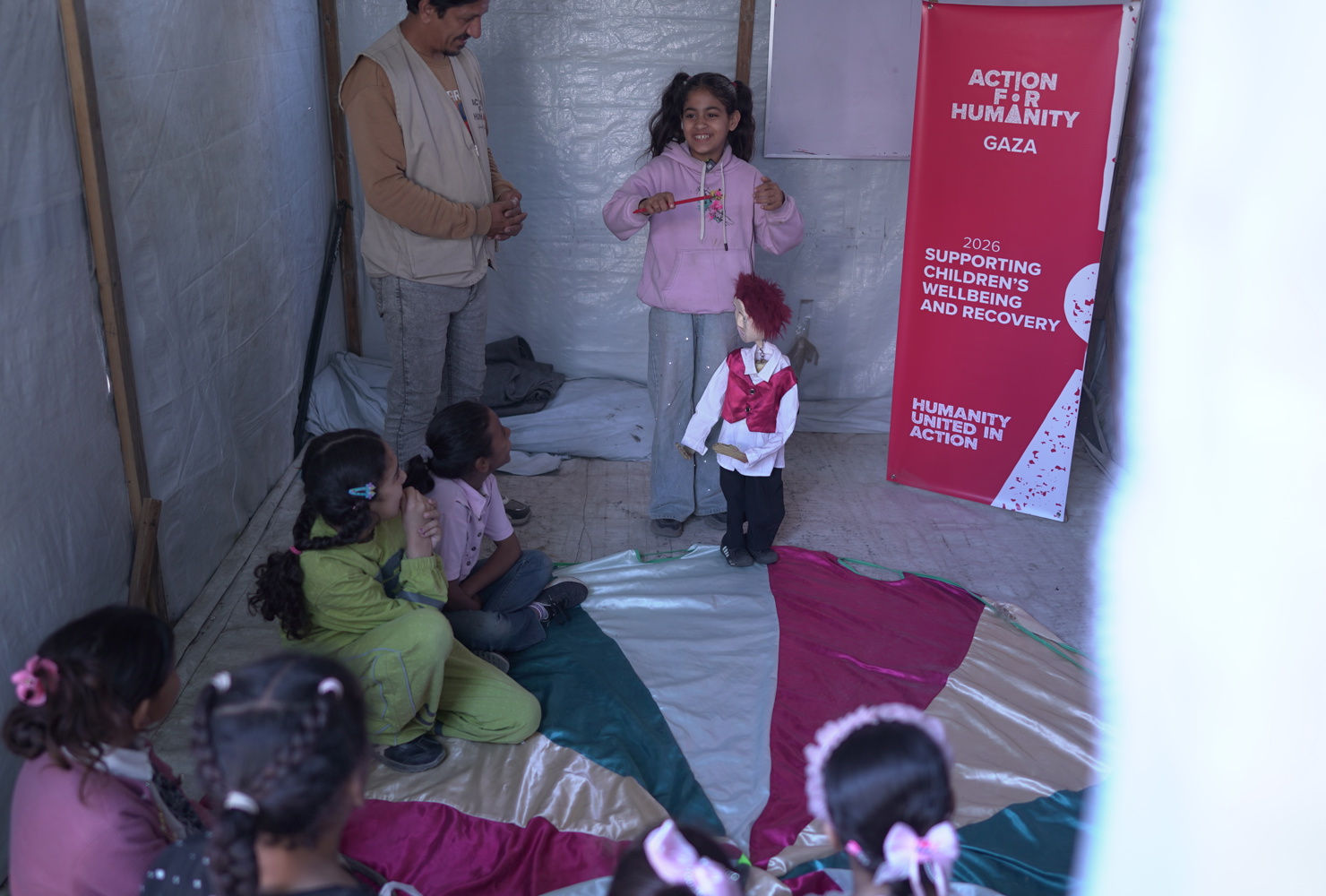 Help a Star Rise in Gaza