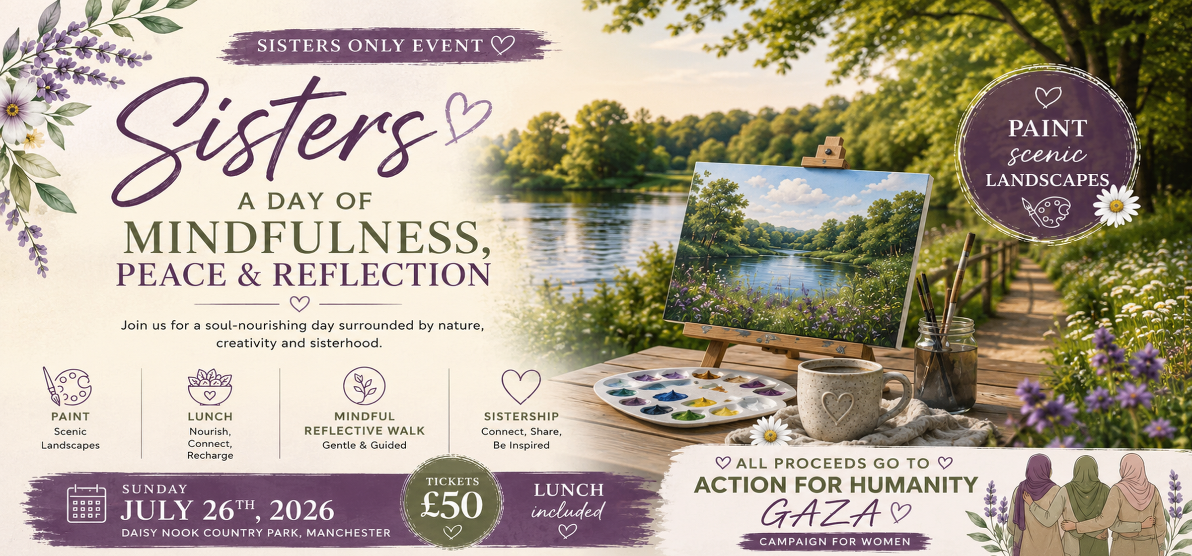 A Day of Mindfulness, Peace & Reflection