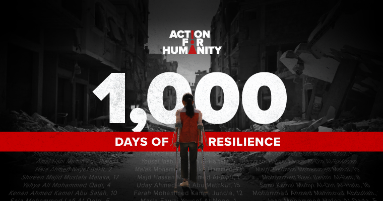 1000 days of war