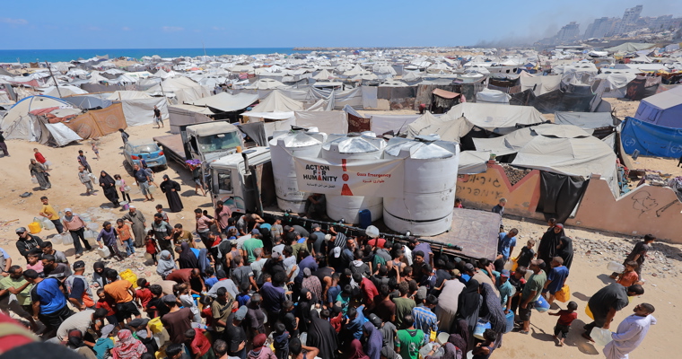 gaza clean water
