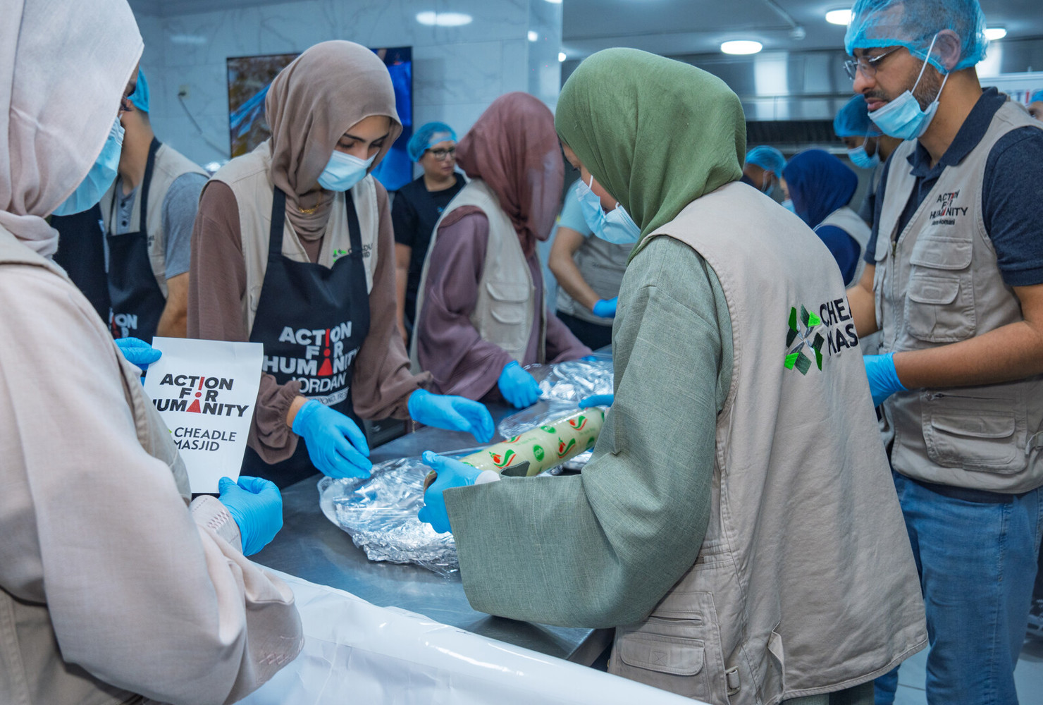 Cheadle Masjid Humanitarian Deployment to Jordan