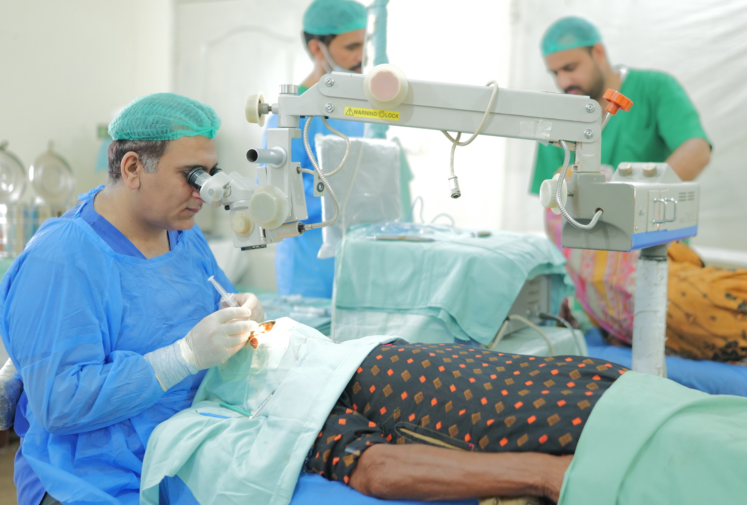 Cataract Surgeries in Pakistan