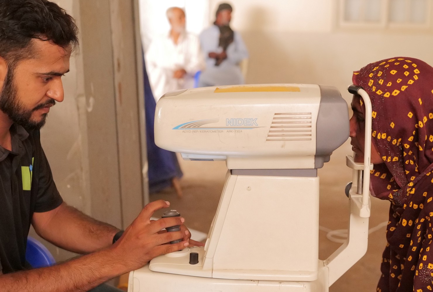 Cataract Surgeries in Pakistan