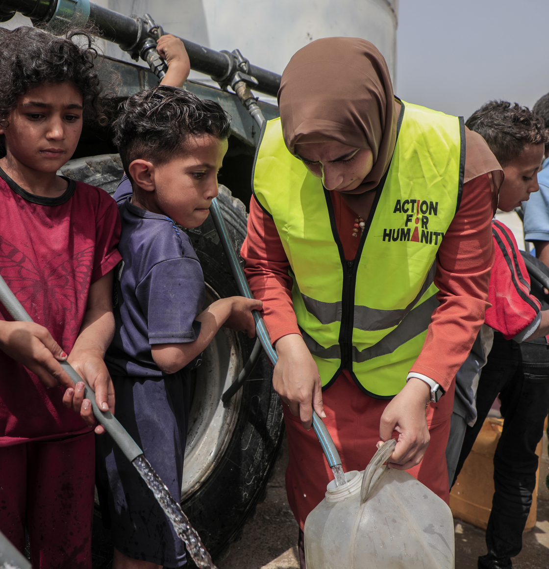 clean water gaza