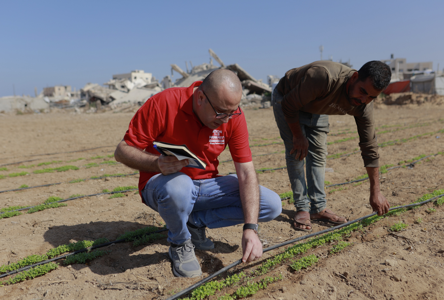 Restoring Clean Water and Livelihoods in Gaza
