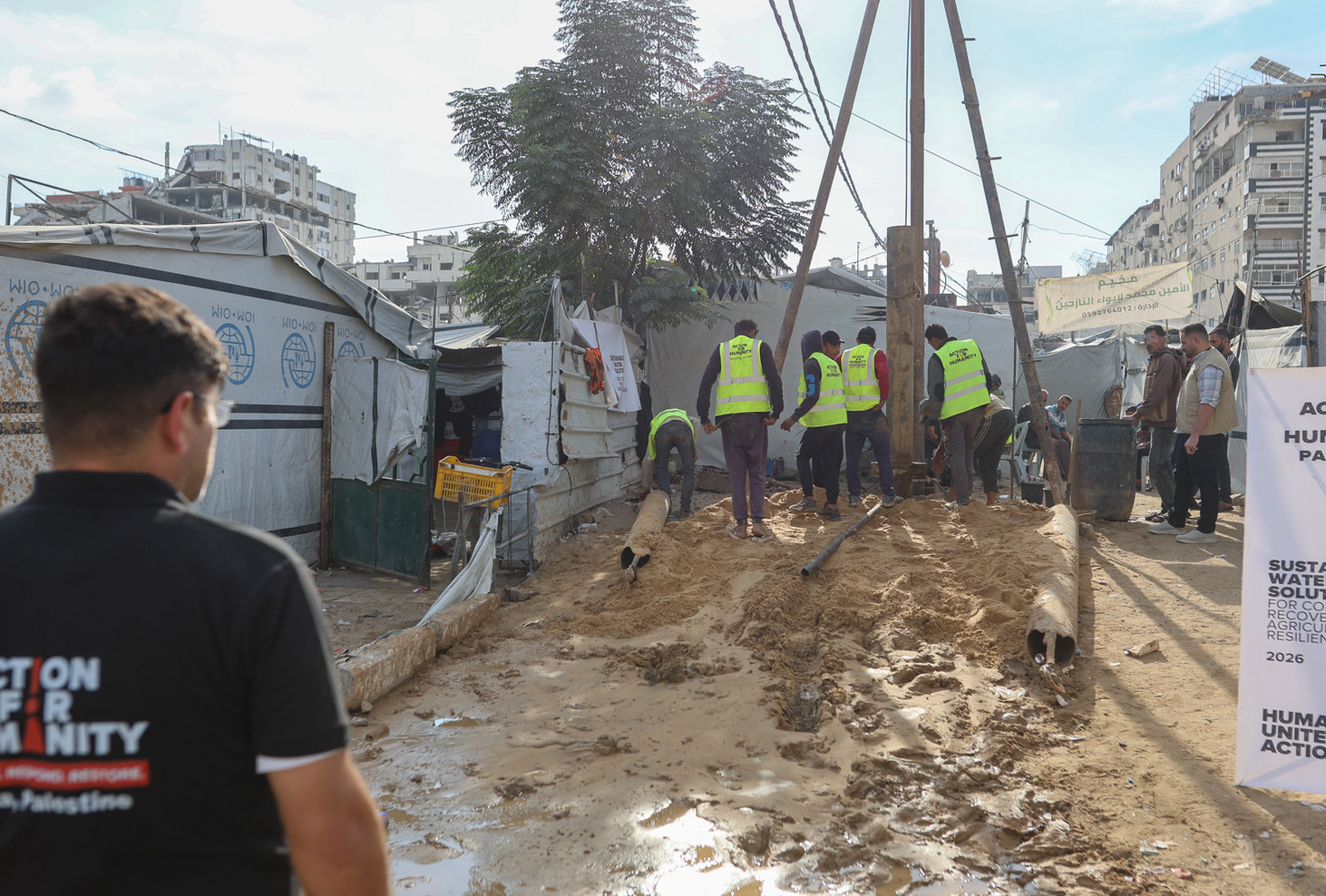 Restoring Clean Water and Livelihoods in Gaza