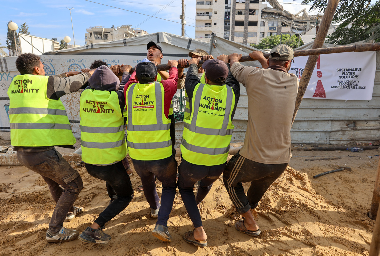 Restoring Clean Water and Livelihoods in Gaza