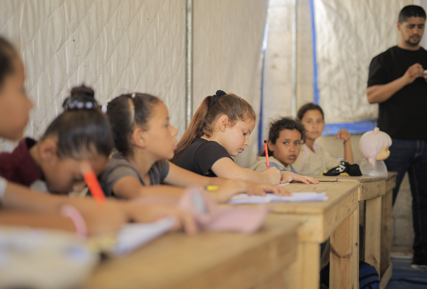 SPONSOR A CHILD EDUCATION IN GAZA