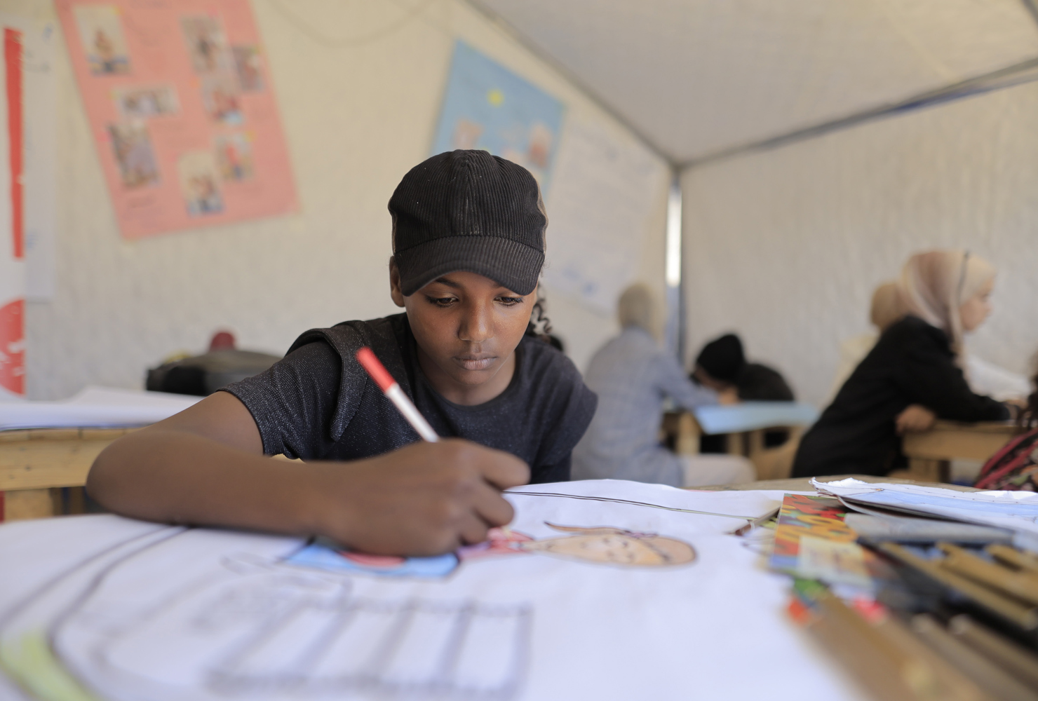 SPONSOR A CHILD EDUCATION IN GAZA