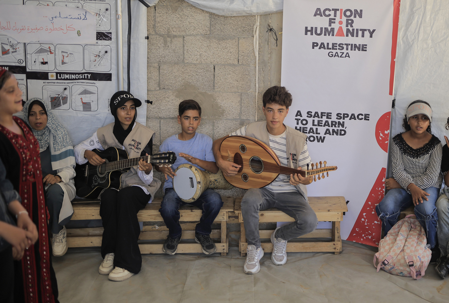 SPONSOR A CHILD EDUCATION IN GAZA