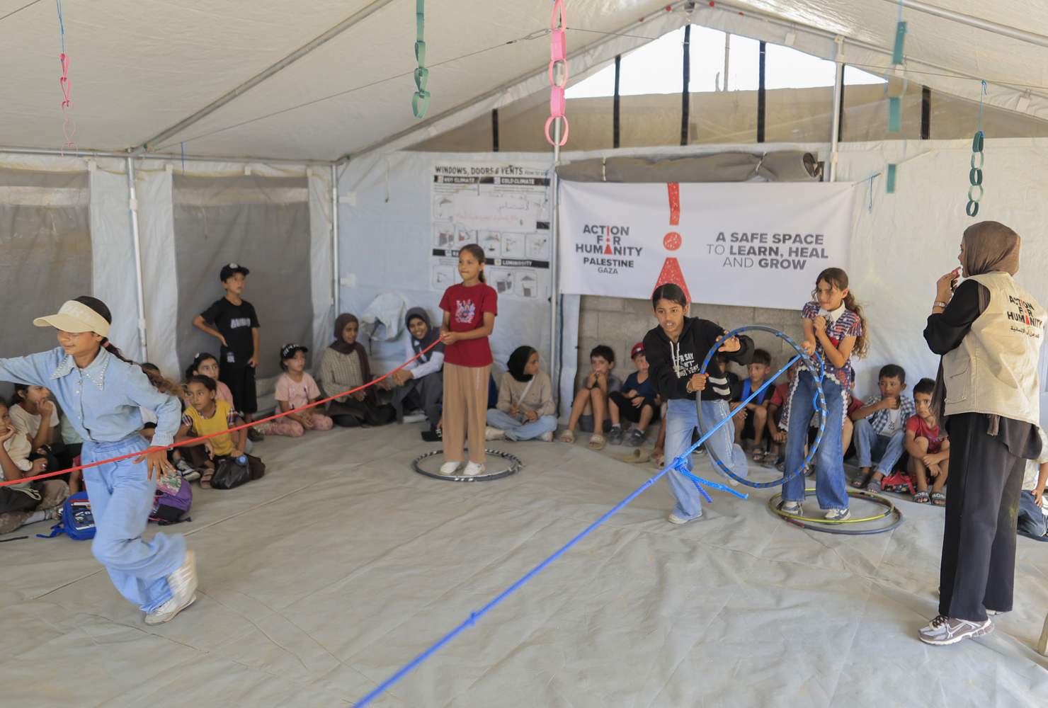 SPONSOR A CHILD EDUCATION IN GAZA